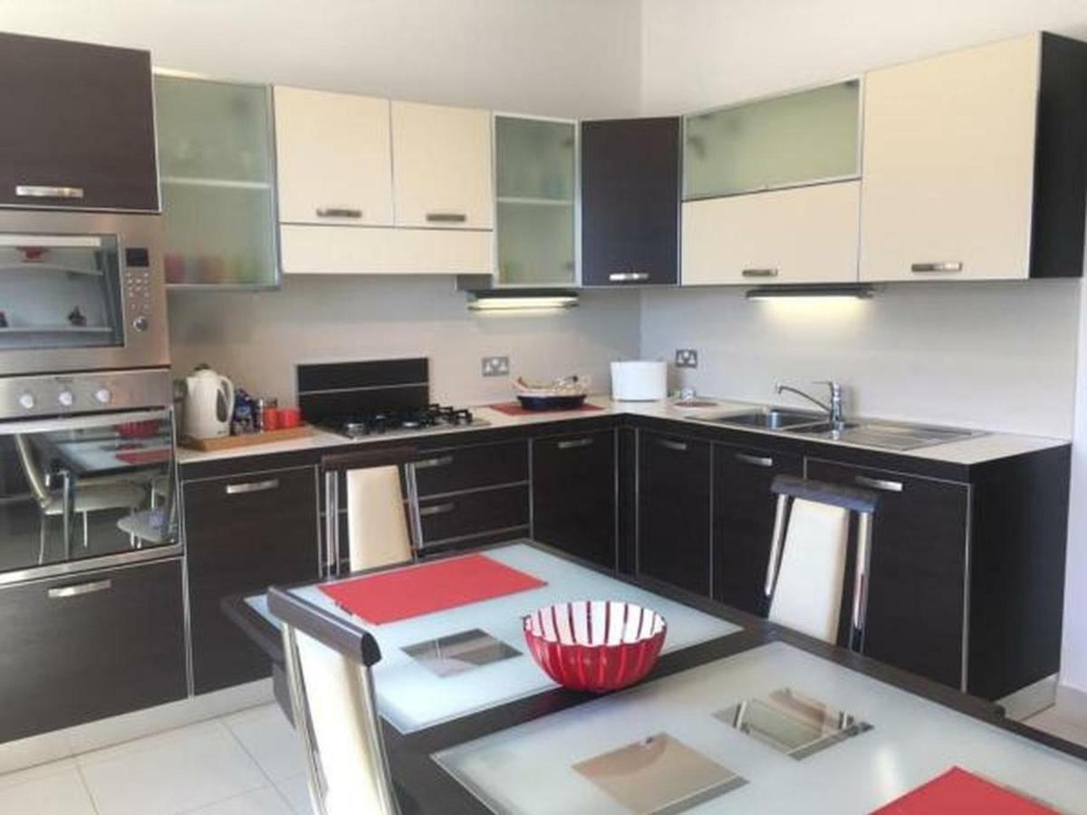 Ocean View, Apartment 1 Marsaskala Luaran gambar
