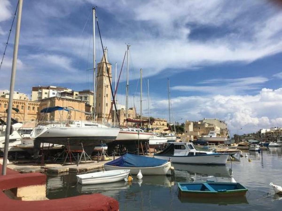 Ocean View, Apartment 1 Marsaskala Luaran gambar