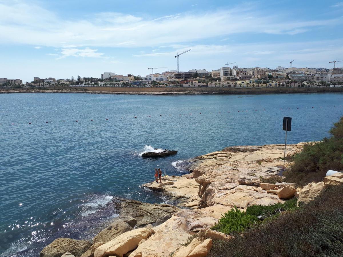 Ocean View, Apartment 1 Marsaskala Luaran gambar